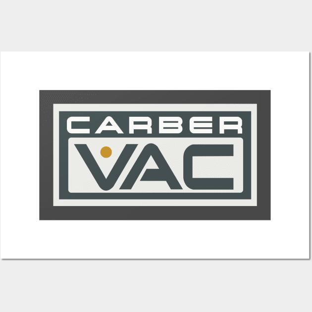 Carber Vac - logo Wall Art by BodinStreet